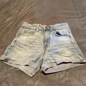 American Eagle jean shorts